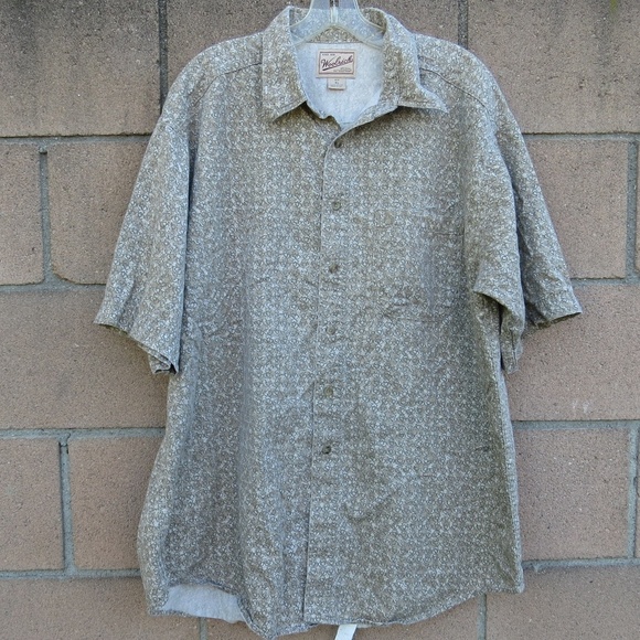 VTG Mens Woolrich Shirt XL - Picture 1 of 7